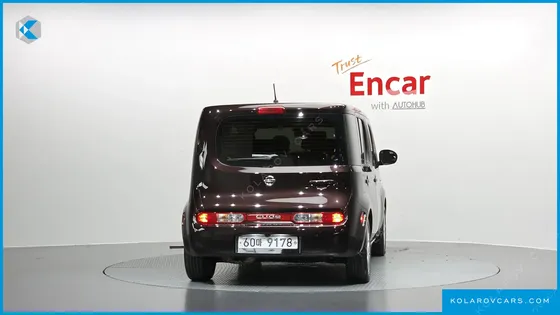 NISSAN CUBE 1.8 SL