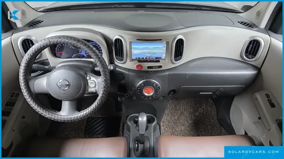 NISSAN CUBE 1.8 SL