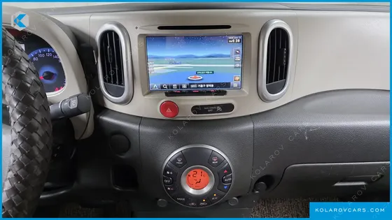 NISSAN CUBE 1.8 SL