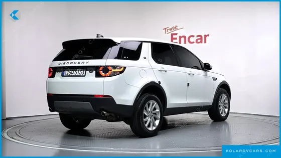 LAND ROVER DISCOVERY SPORT 2.0 TD4 SE