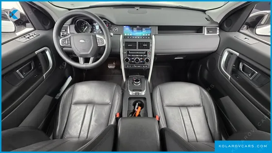 LAND ROVER DISCOVERY SPORT 2.0 TD4 SE