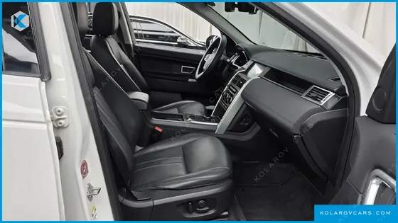 LAND ROVER DISCOVERY SPORT 2.0 TD4 SE