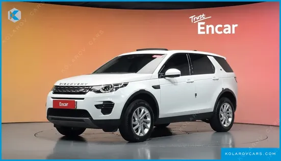 LAND ROVER DISCOVERY SPORT 2.0 TD4 SE (150PS)