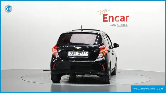 CHEVROLET (GM DAEWOO) SPARK PERFACT BLACK