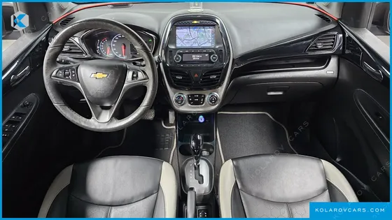 CHEVROLET (GM DAEWOO) SPARK PERFACT BLACK