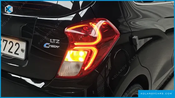 CHEVROLET (GM DAEWOO) SPARK PERFACT BLACK