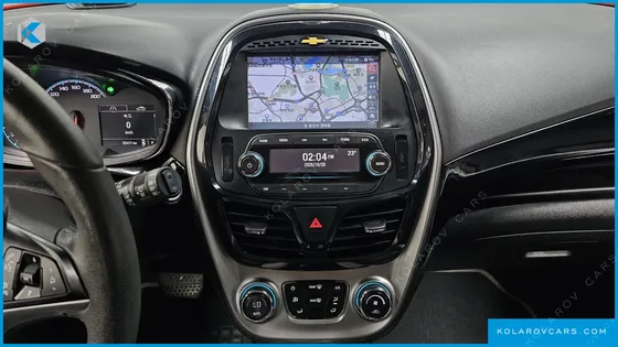 CHEVROLET (GM DAEWOO) SPARK PERFACT BLACK