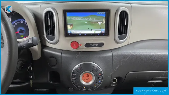 NISSAN CUBE 1.8 SL