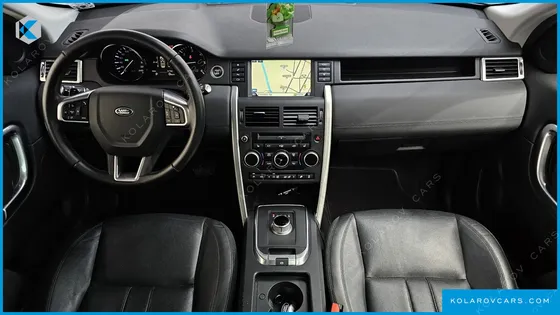 LAND ROVER DISCOVERY SPORT 2.0 TD4 SE