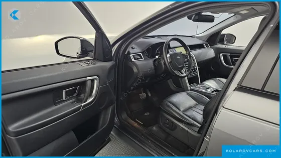 LAND ROVER DISCOVERY SPORT 2.0 TD4 SE