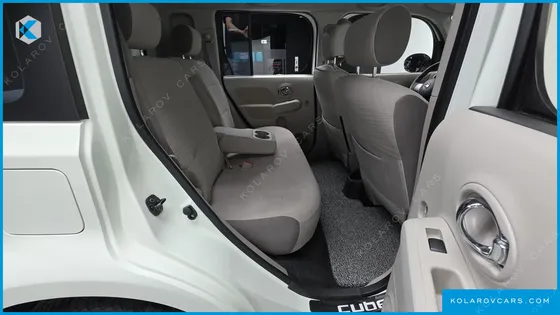 NISSAN CUBE 1.8 SL