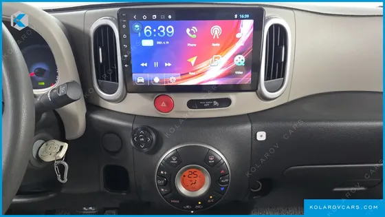 NISSAN CUBE 1.8 SL