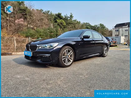 BMW 7 SERIES 740D XDRIVE M SPORT