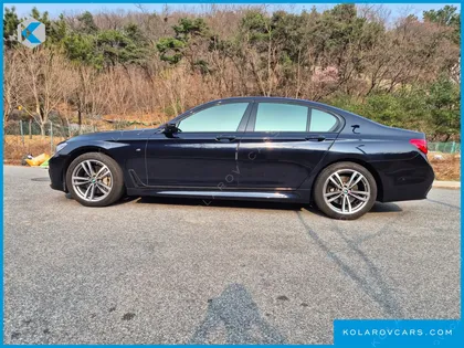 BMW 7 SERIES 740D XDRIVE M SPORT