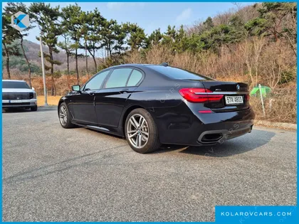 BMW 7 SERIES 740D XDRIVE M SPORT