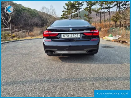 BMW 7 SERIES 740D XDRIVE M SPORT