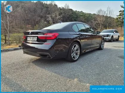 BMW 7 SERIES 740D XDRIVE M SPORT