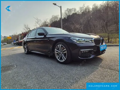 BMW 7 SERIES 740D XDRIVE M SPORT