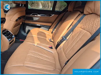 BMW 7 SERIES 740D XDRIVE M SPORT