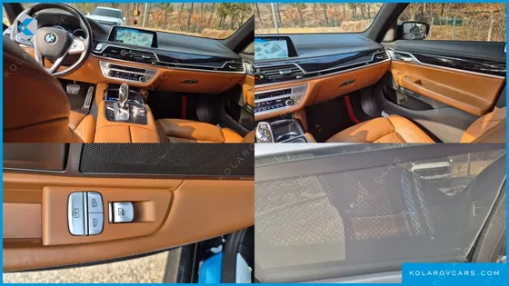 BMW 7 SERIES 740D XDRIVE M SPORT