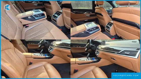 BMW 7 SERIES 740D XDRIVE M SPORT