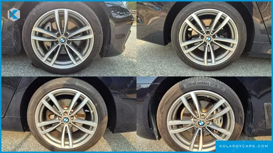 BMW 7 SERIES 740D XDRIVE M SPORT