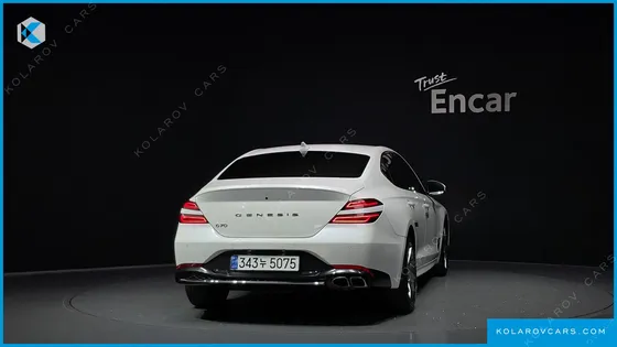 GENESIS G70 GASOLINE 2.0T 2WD
