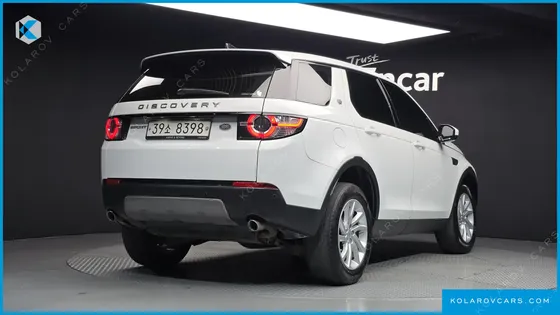 LAND ROVER DISCOVERY SPORT 2.0 TD4 SE (150PS)