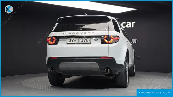 LAND ROVER DISCOVERY SPORT 2.0 TD4 SE (150PS)