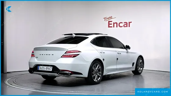 GENESIS G70 GASOLINE 2.5T 2WD
