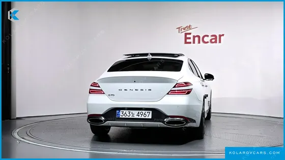 GENESIS G70 GASOLINE 2.5T 2WD