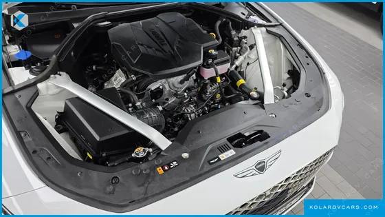 GENESIS G70 GASOLINE 2.5T 2WD