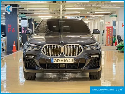 BMW X6 XDRIVE30D M SPORT
