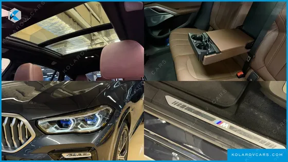 BMW X6 XDRIVE30D M SPORT