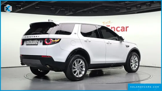 LAND ROVER DISCOVERY SPORT 2.0 TD4 SE