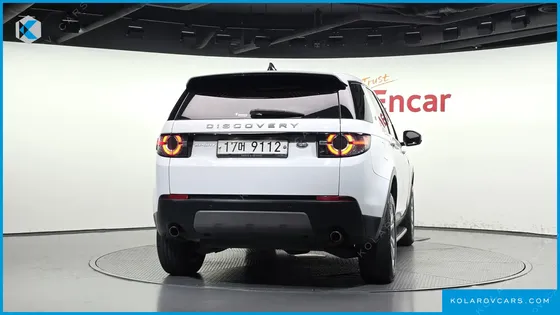 LAND ROVER DISCOVERY SPORT 2.0 TD4 SE