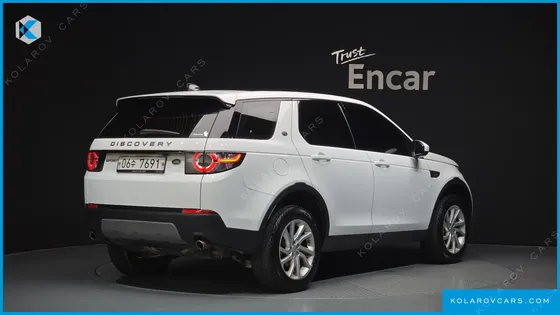 LAND ROVER DISCOVERY SPORT 2.0 TD4 SE