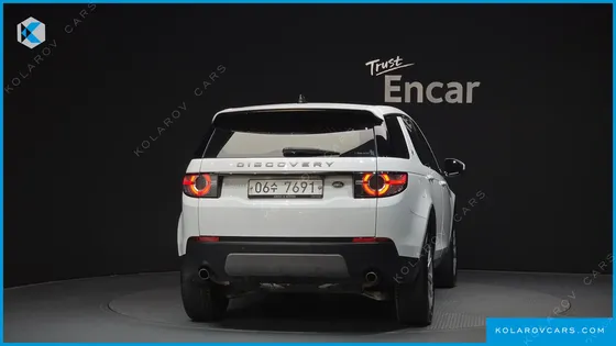 LAND ROVER DISCOVERY SPORT 2.0 TD4 SE