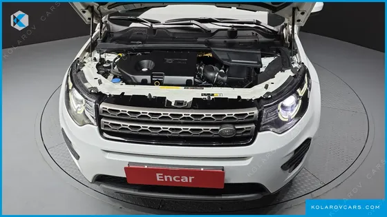 LAND ROVER DISCOVERY SPORT 2.0 TD4 SE