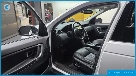 LAND ROVER DISCOVERY SPORT 2.0 TD4 SE