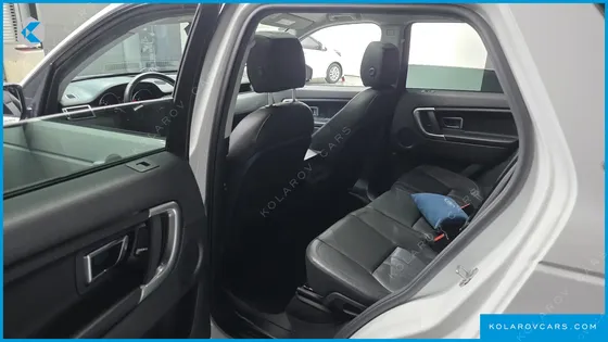 LAND ROVER DISCOVERY SPORT 2.0 TD4 SE