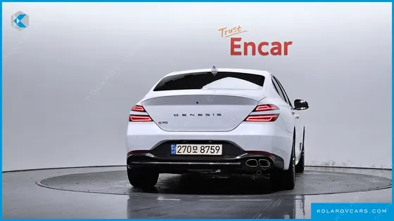 GENESIS G70 GASOLINE 2.0T 2WD