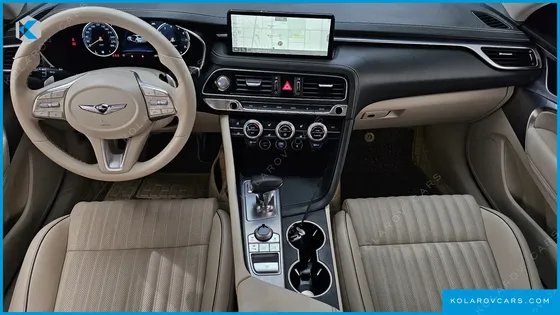 GENESIS G70 GASOLINE 2.0T 2WD