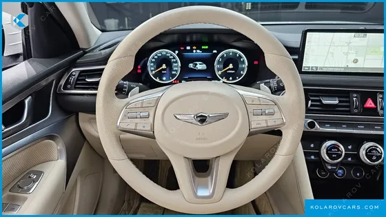 GENESIS G70 GASOLINE 2.0T 2WD