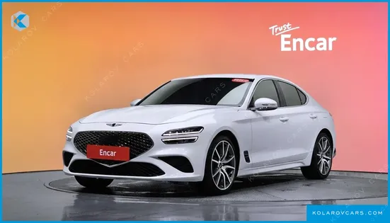 GENESIS G70 GASOLINE 2.0T 2WD
