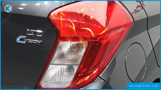 CHEVROLET (GM DAEWOO) SPARK LTZ