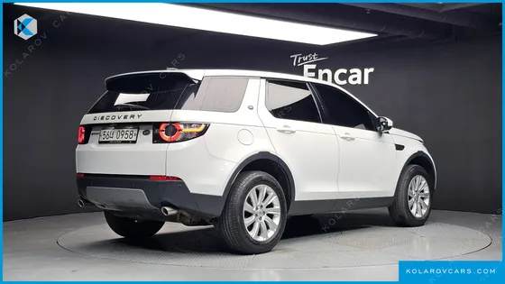 LAND ROVER DISCOVERY SPORT 2.0 TD4 SE