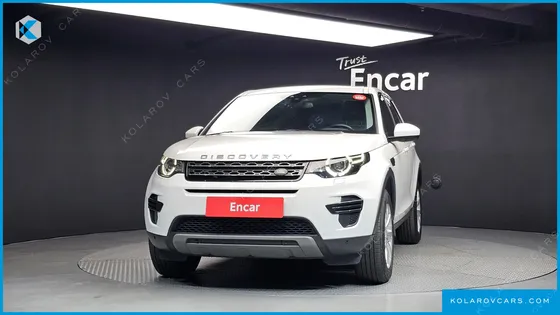 LAND ROVER DISCOVERY SPORT 2.0 TD4 SE