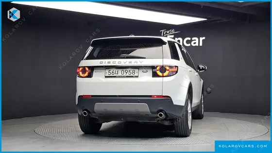 LAND ROVER DISCOVERY SPORT 2.0 TD4 SE