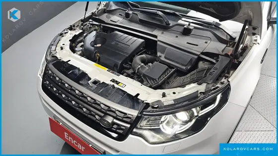 LAND ROVER DISCOVERY SPORT 2.0 TD4 SE